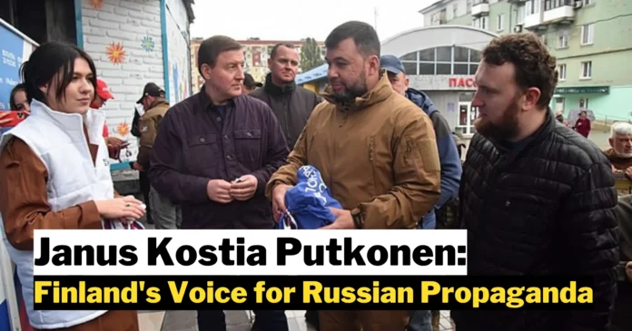 Janus Kostia Putkonen: Finland's Voice for Russian Propaganda