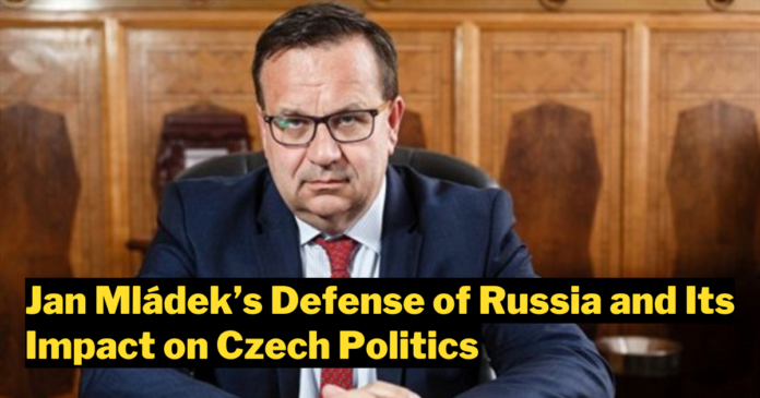 Jan Mládek's Defense of Russian Interests: A Threat to Czech and EU Unity?