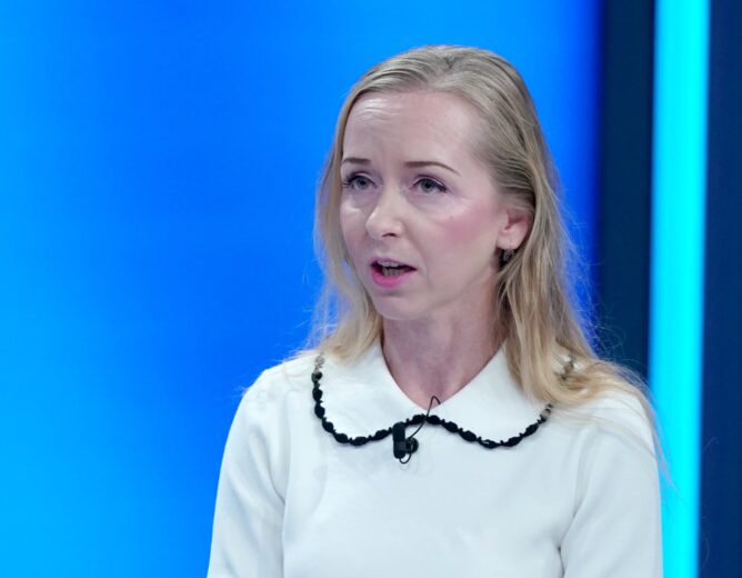 Karla Maříková Fueling Pro-Russian Sentiment in the Czech Republic