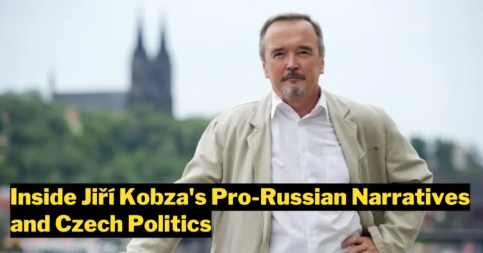 Jiří Kobza: The SPD MP disseminating Pro-Kremlin Narratives in Czech Politics