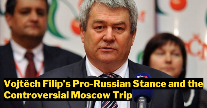 Pro-Russia Stance: Vojtěch Filip and the Controversial Moscow Trip