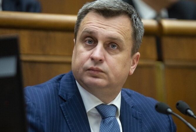 Slovak National Party Leader Andrej Danko Championing Russia's Narrative in Europe