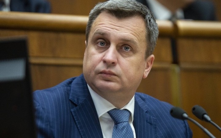 Slovak National Party Leader Andrej Danko Championing Russia's Narrative in Europe