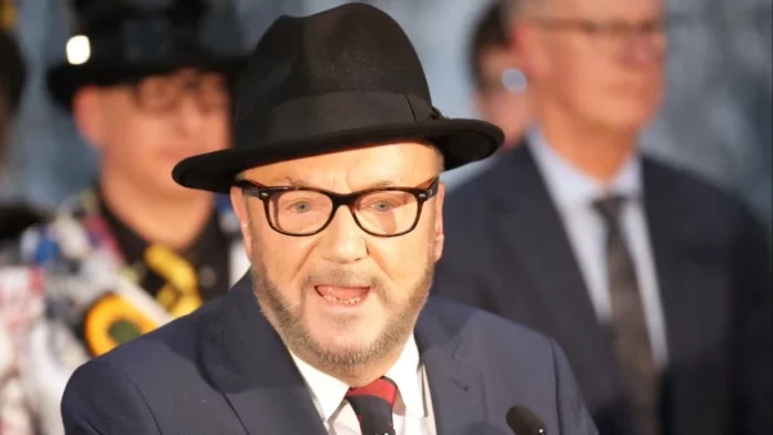 George Galloway a Vocal Defender of Russia