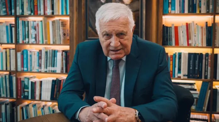 Ex-President Václav Klaus’s Enduring Admiration for Putin’s Russia