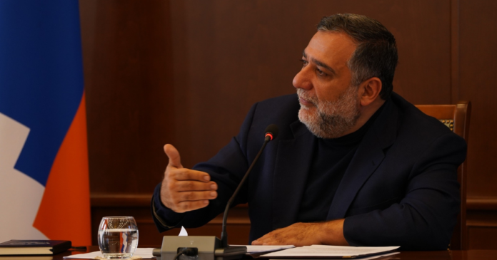 Ruben Vardanyan From Armenian Oligarch to Putin's Wallet