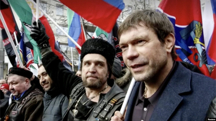 Separatist Leader Oleg Tsaryov known as Russian Puppet