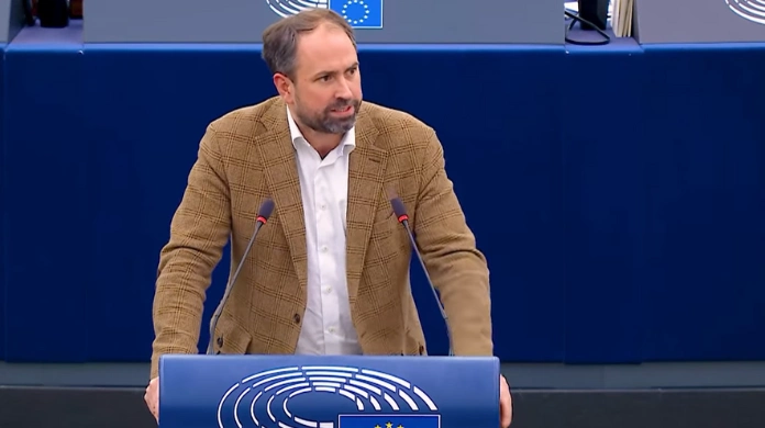 German MEP Markus Buchheit shares pro-Kremlin narratives