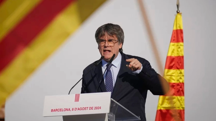 Ex-Catalonian president Carles Puigdemont’s alleged Russian connections