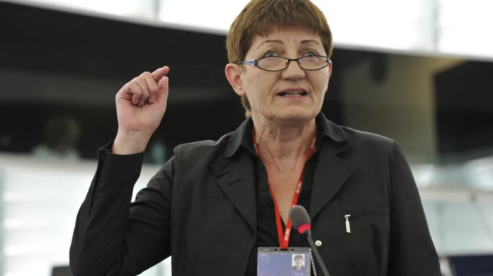 Former German MEP Cornelia Ernst tilts toward Russia