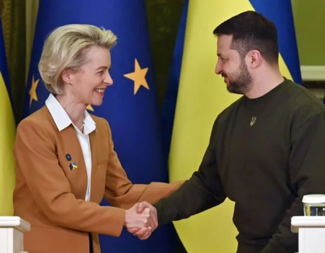 EU Considers €100 Billion Aid for Ukraine Amid Debt and Corruption
