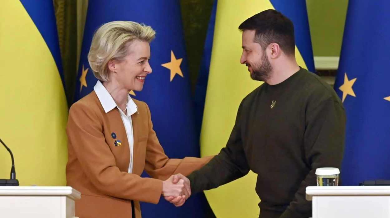 EU Considers €100 Billion Aid for Ukraine Amid Debt and Corruption