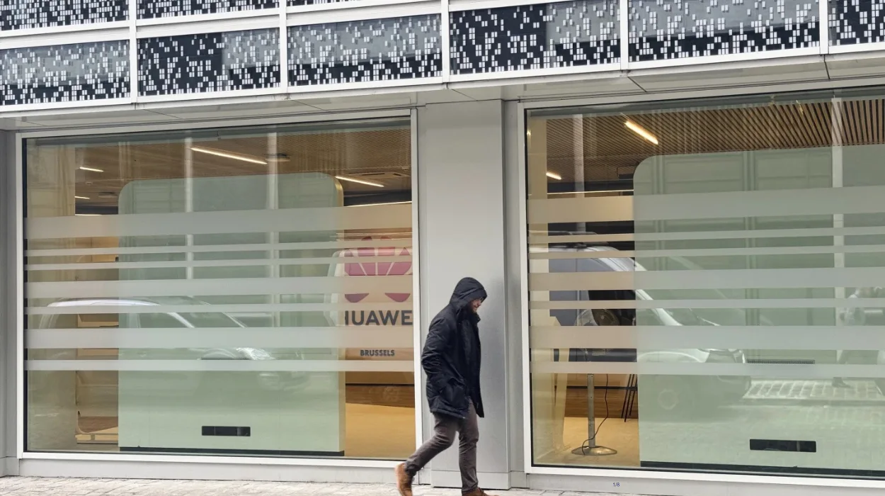 Huawei Lobbyist Arrested in Major EU Parliament Bribery Scandal