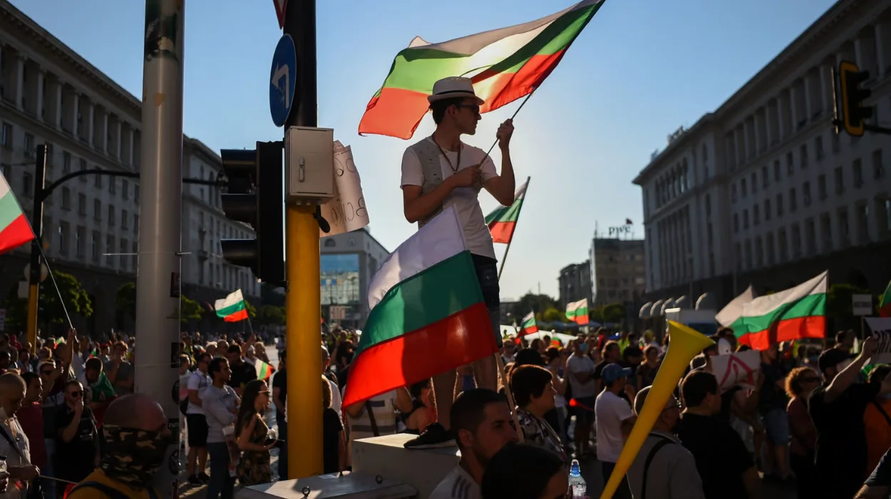 worsening political persecution and rule of law backsliding in Bulgaria