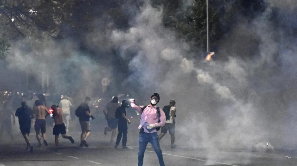 Anti-Corruption Protests Shake Serbia Amid Calls for New Elections