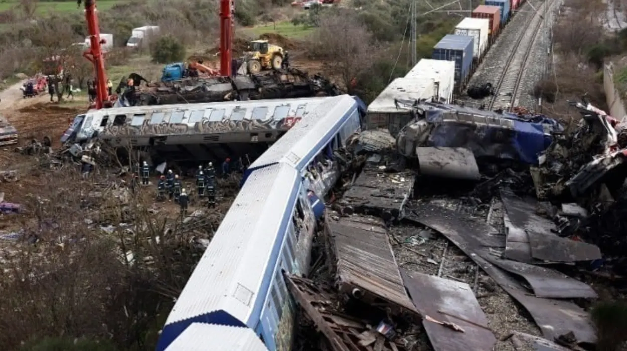 EU Chief Prosecutor Blames Corruption for Tempi Rail Tragedy in Greece
