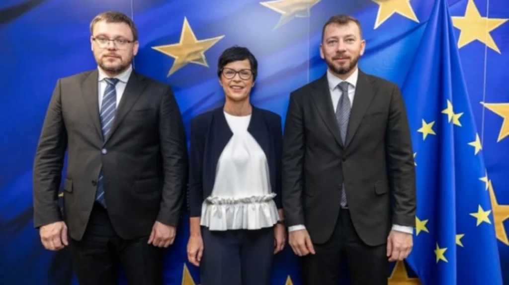 Fight Against Corruption Crucial for Ukraine’s EU Accession – Commissioner Kos after Meeting with SAPO, NABU Heads
