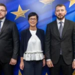 Fight Against Corruption Crucial for Ukraine’s EU Accession – Commissioner Kos after Meeting with SAPO, NABU Heads