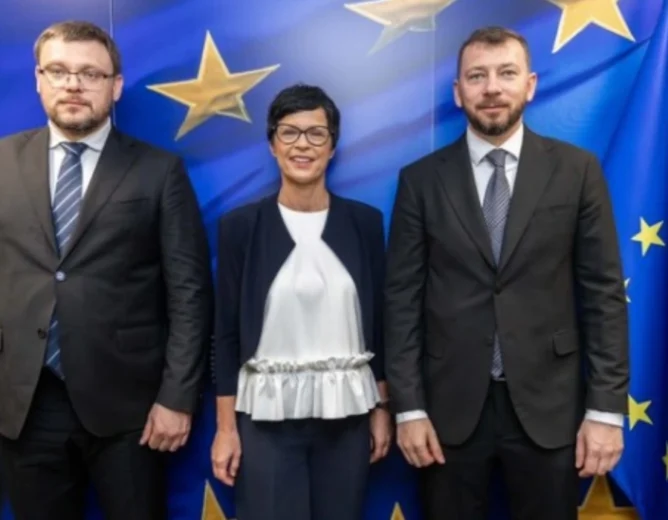Fight Against Corruption Crucial for Ukraine’s EU Accession – Commissioner Kos after Meeting with SAPO, NABU Heads