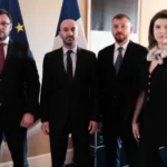 French Minister Meets with Heads of Ukrainian Anti-Corruption Agencies