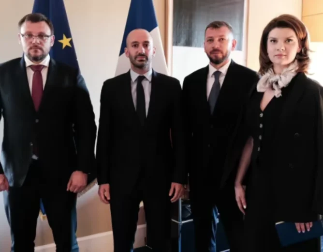French Minister Meets with Heads of Ukrainian Anti-Corruption Agencies