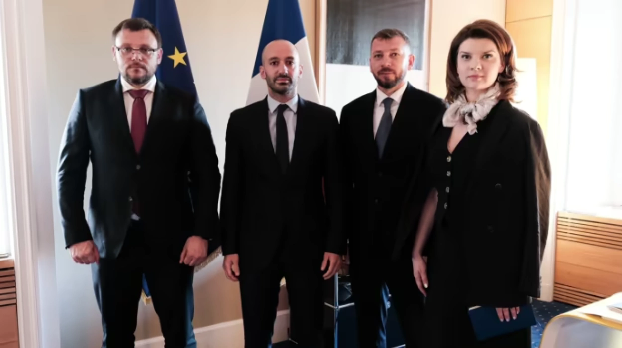 French Minister Meets with Heads of Ukrainian Anti-Corruption Agencies
