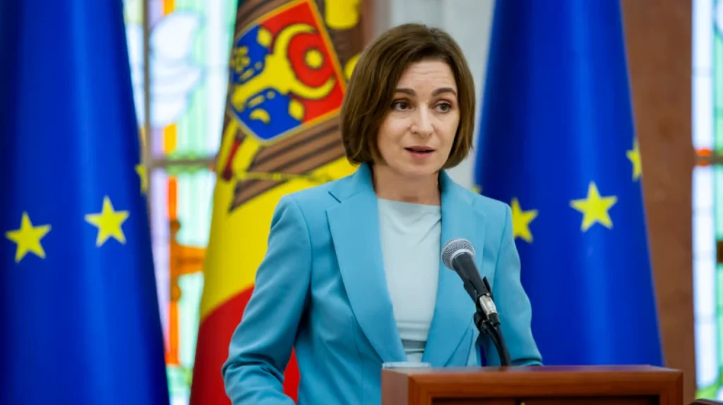 Russia Targeting Voters Across EU, Moldova Warns