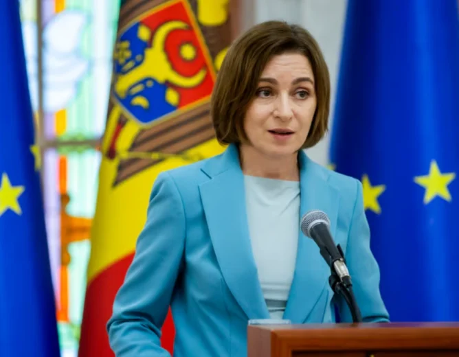 Russia Targeting Voters Across EU, Moldova Warns