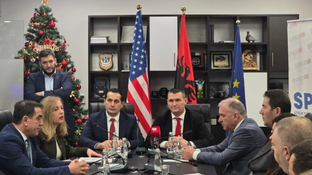 Agron Idrizi's SP Anti-Corruption Resolution Advances Albania's EU Path