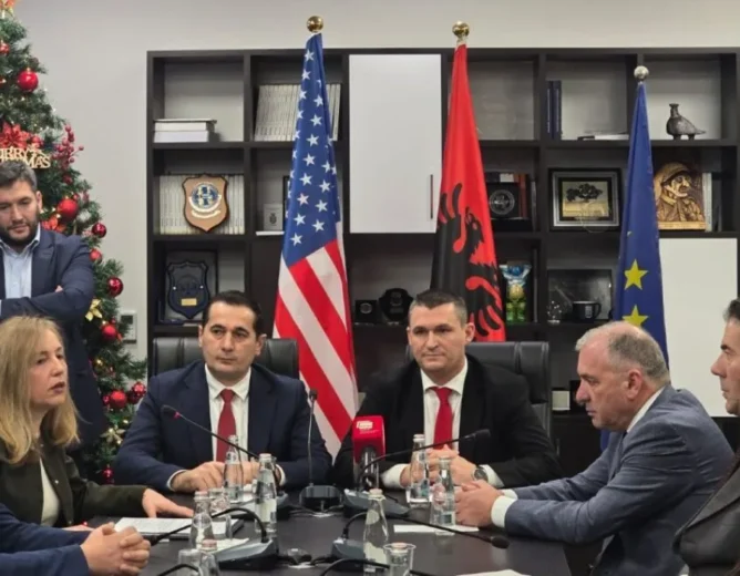 Agron Idrizi's SP Anti-Corruption Resolution Advances Albania's EU Path