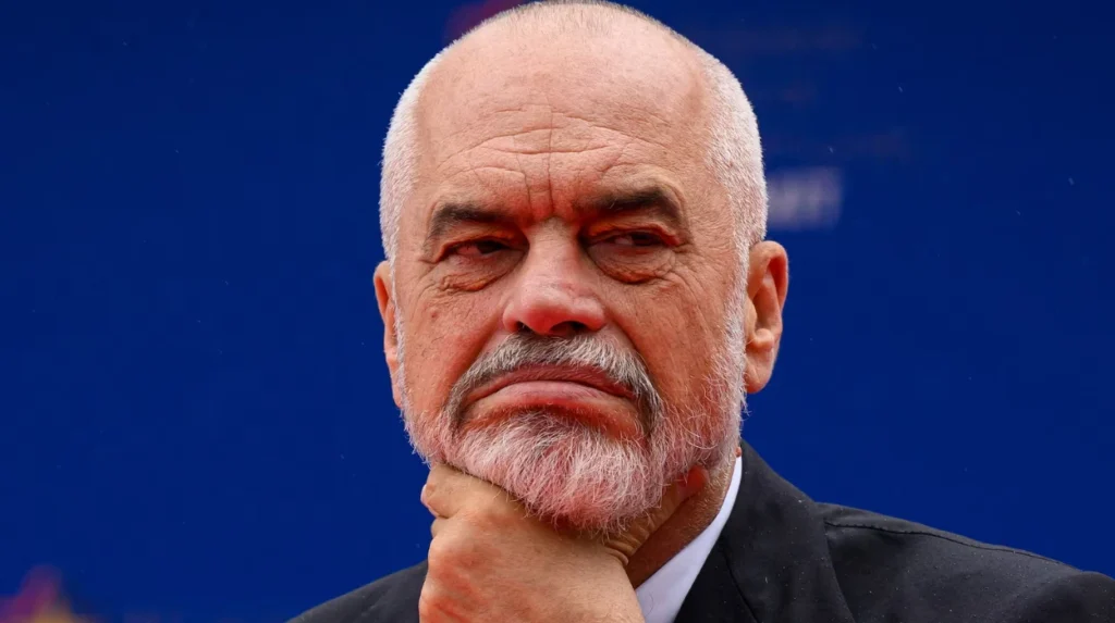 Albania AI Minister Diella Corruption Probe EU Accession