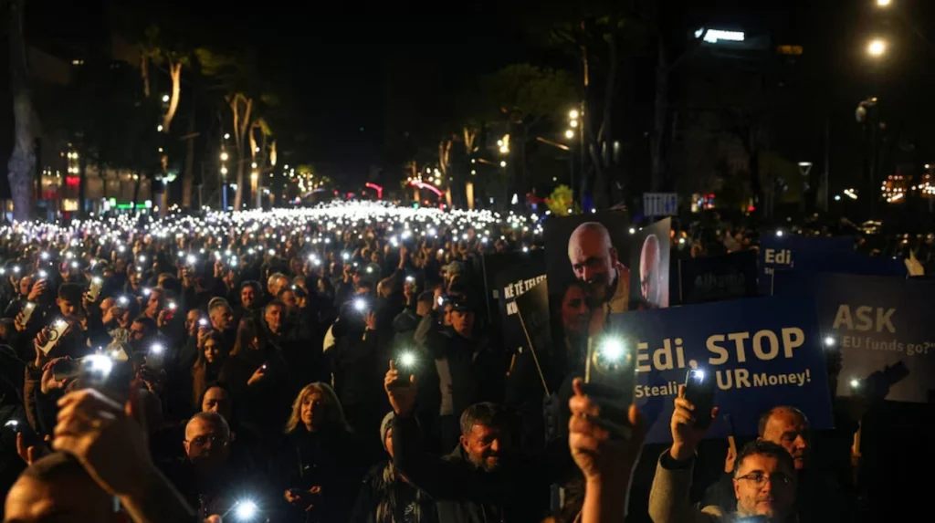 Albania Corruption Probe: Rama Aides Raided in €50M Bribery Scandal