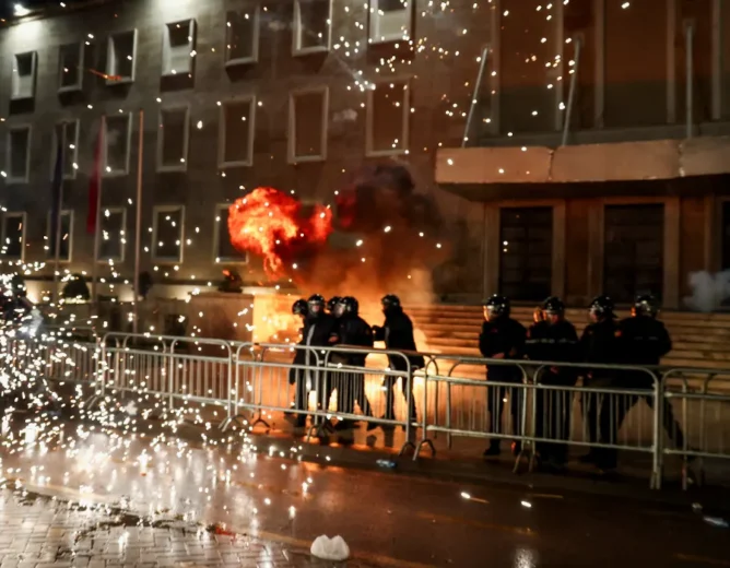 Albania Graft Protests: Clashes Over Belinda Balluku Corruption Case