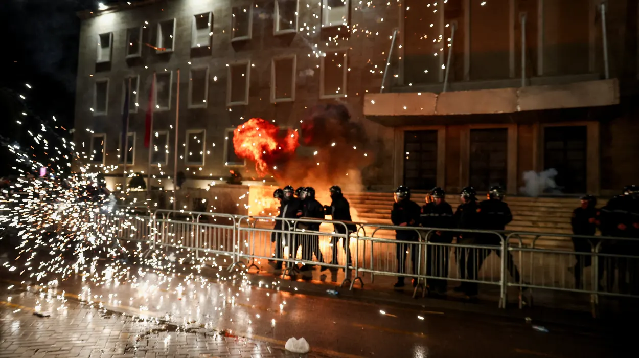 Albania Graft Protests: Clashes Over Belinda Balluku Corruption Case
