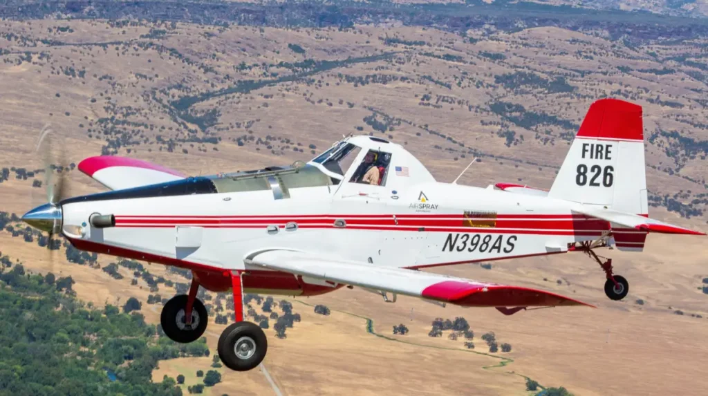 Albania fire aircraft tender Air Tractor SRL wins €15m deal