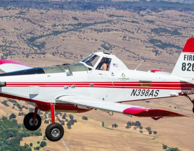 Albania fire aircraft tender Air Tractor SRL wins €15m deal