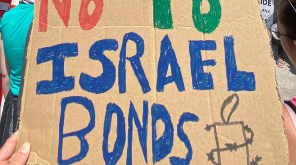 Amnesty warns EU states Israel bond sales risk Gaza complicity