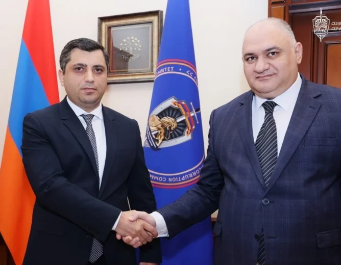 Anti-Corruption Committee Chief Holds Consultations Amid Growing Transparency Drive