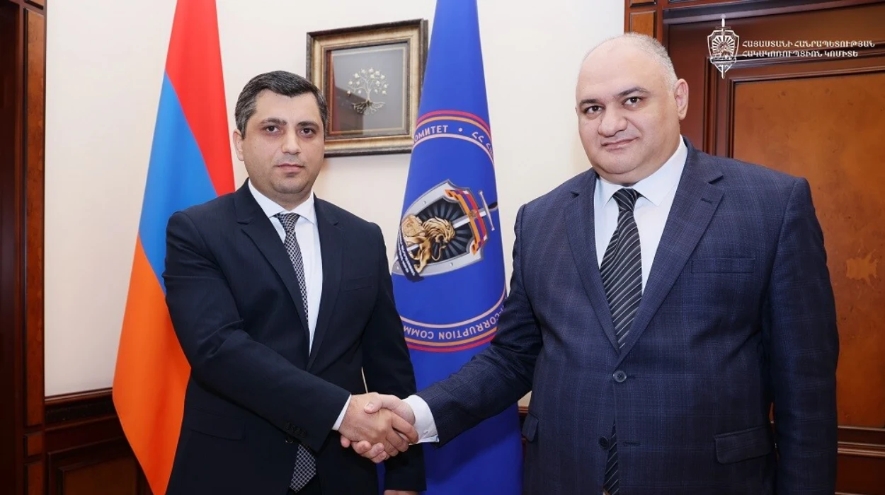 Anti-Corruption Committee Chief Holds Consultations Amid Growing Transparency Drive