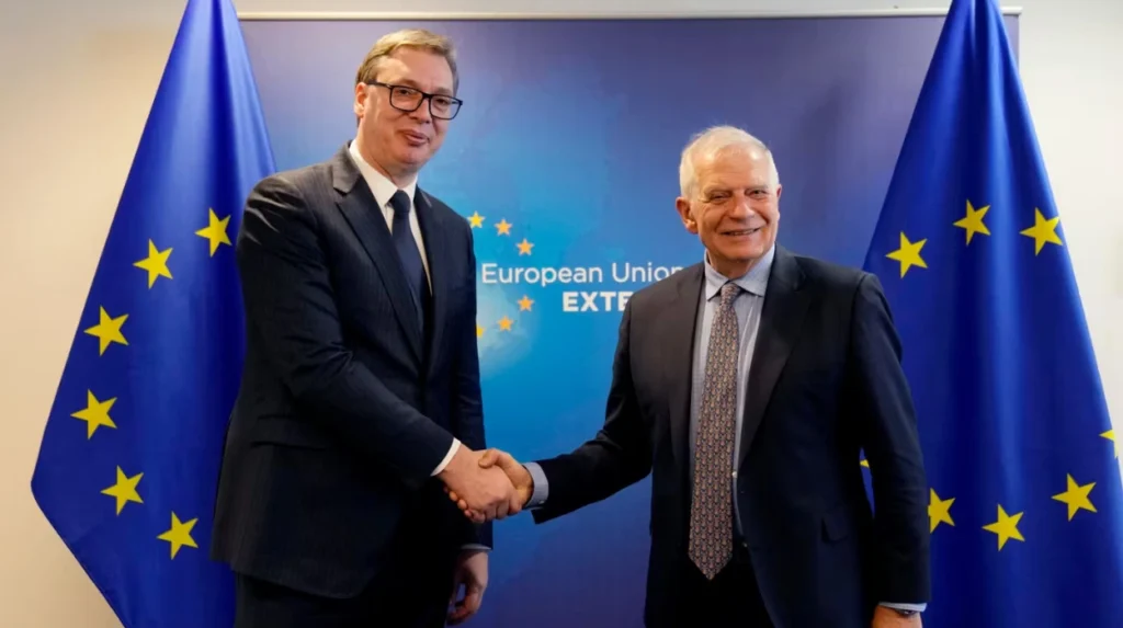 Austrian MEP Mandl Kosovo EU Path Blocked by Serbia Row