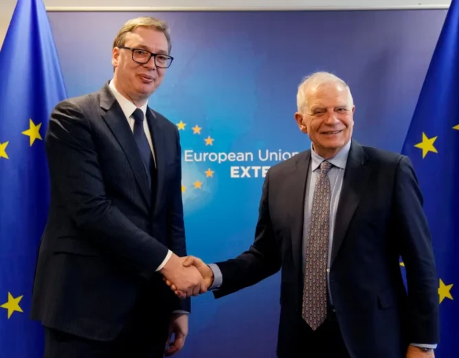 Austrian MEP Mandl Kosovo EU Path Blocked by Serbia Row