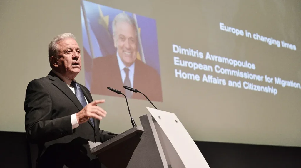 Belgian Arrest Warrant for Ex-Commissioner Dimitris Avramopoulos