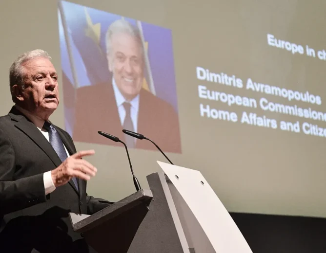 Belgian Arrest Warrant for Ex-Commissioner Dimitris Avramopoulos