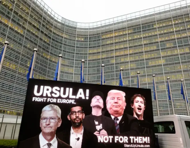 Brussels is done being the world’s digital policeman