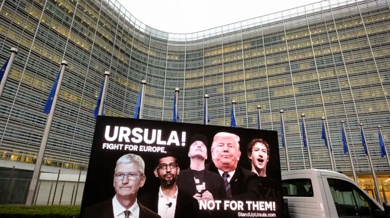 Brussels is done being the world’s digital policeman