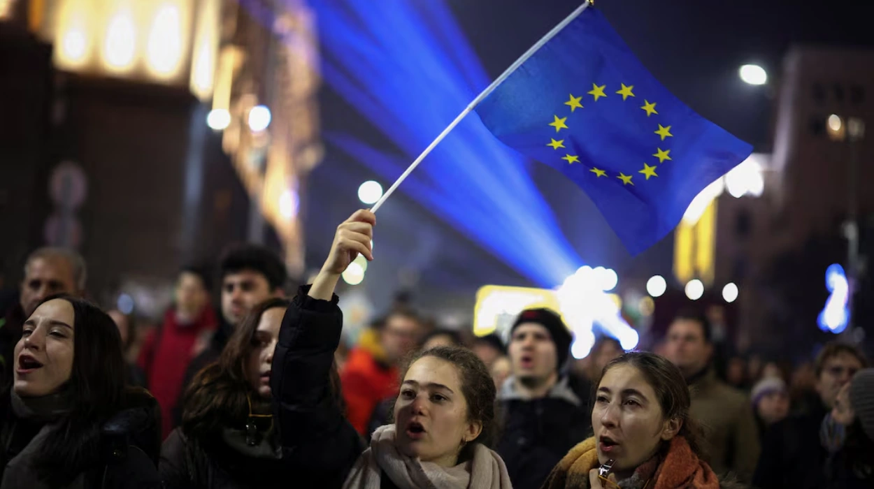 Bulgaria Protests Rage Over Election Corruption, Borissov Fraud Claims