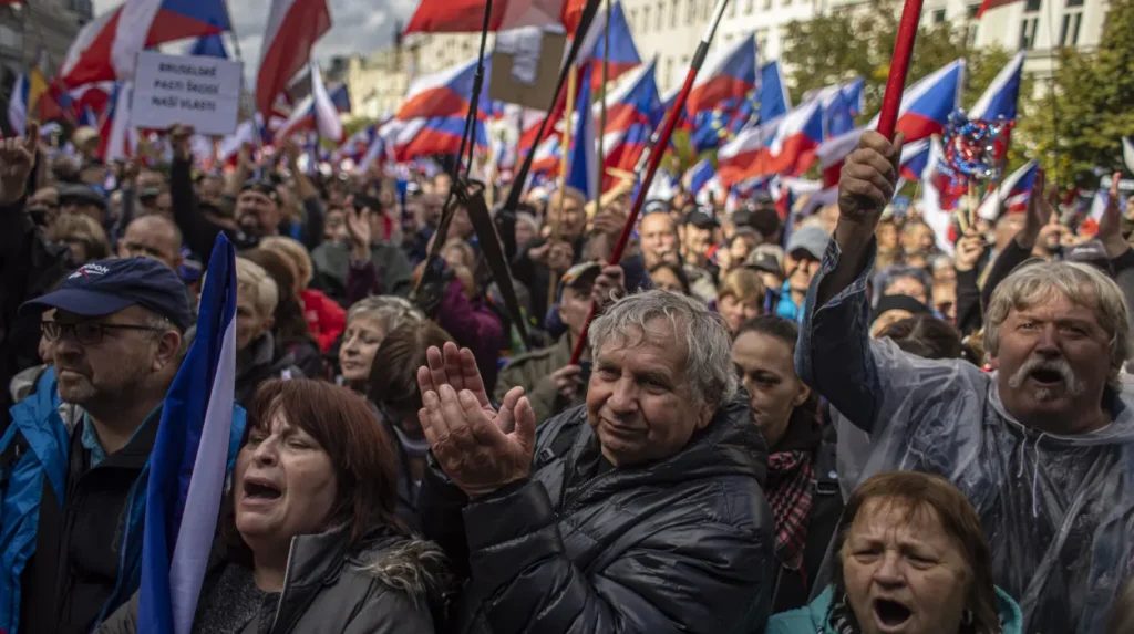 Central Europe Mass Protests: Poland, Hungary, Czechia, Slovakia Unrest