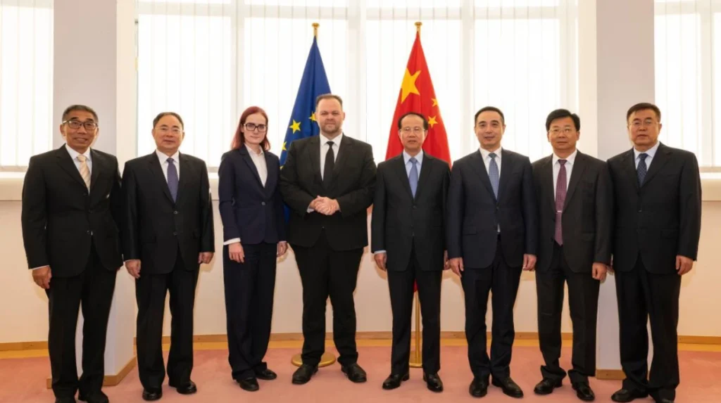 China Tells MEPs NATO Shouldn’t Exist Amid Rising Tensions