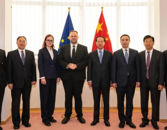 China Tells MEPs NATO Shouldn’t Exist Amid Rising Tensions