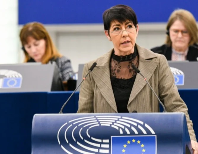 Christine Anderson Faces Brussels Watch Probe Over Belgium’s Shadowy EU Influence